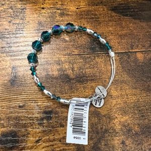 NWT Alex and Ani SWAROVSKI Beaded Bangle